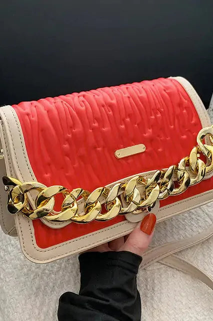 Thick Chain Handbag