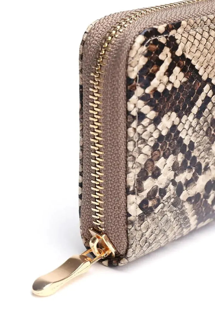 Python Print Zipper Wallet