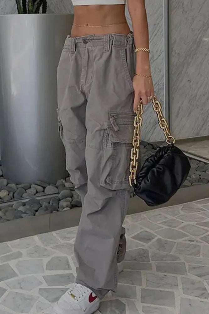 Streetwear Cargo Pants