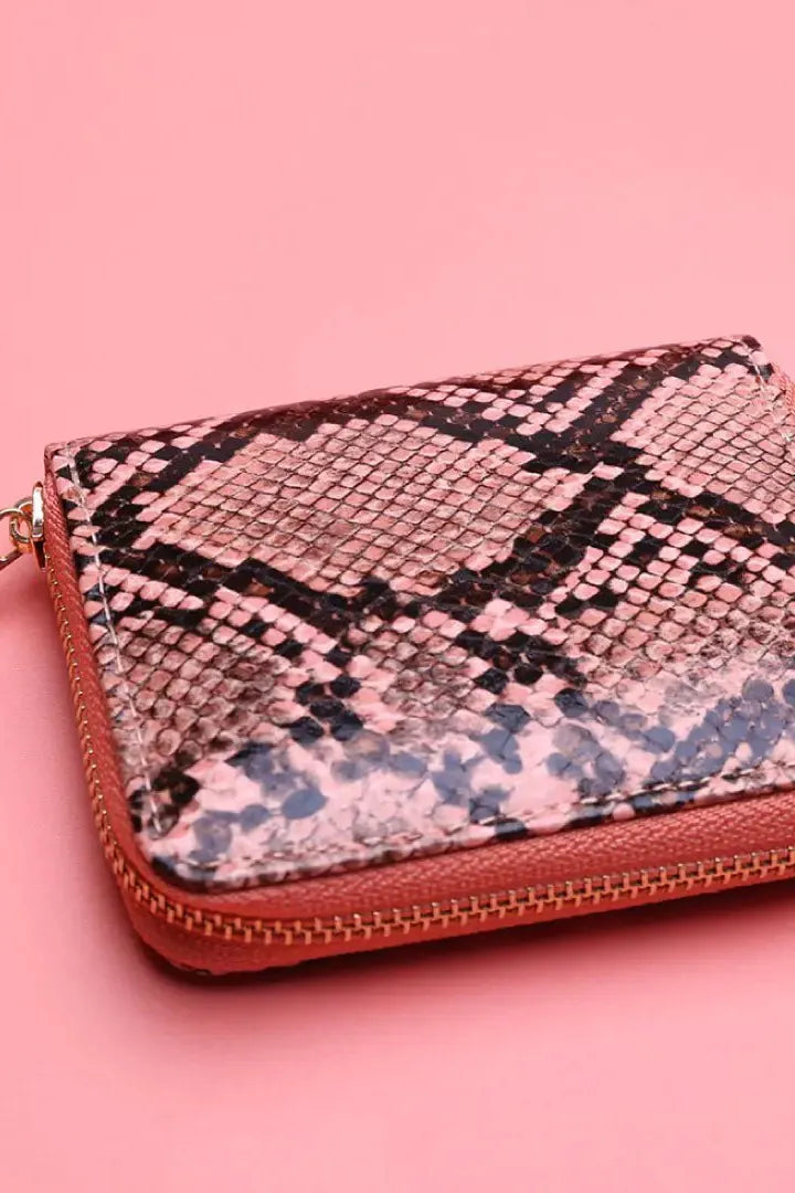 Python Print Zipper Wallet