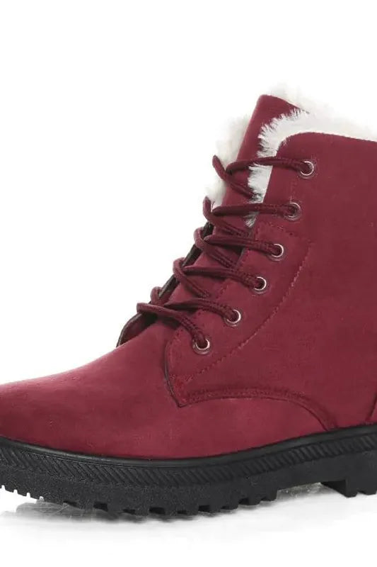 Women Winter Ankle Boots Winter Shoes