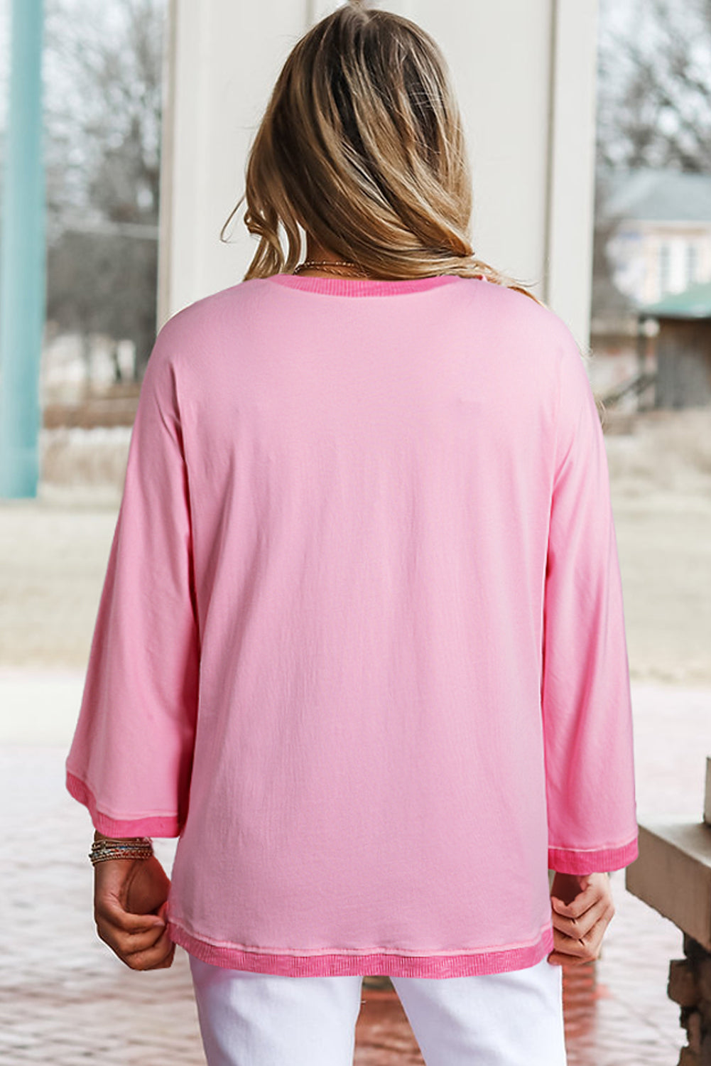 Oversized Sleeve Shirt