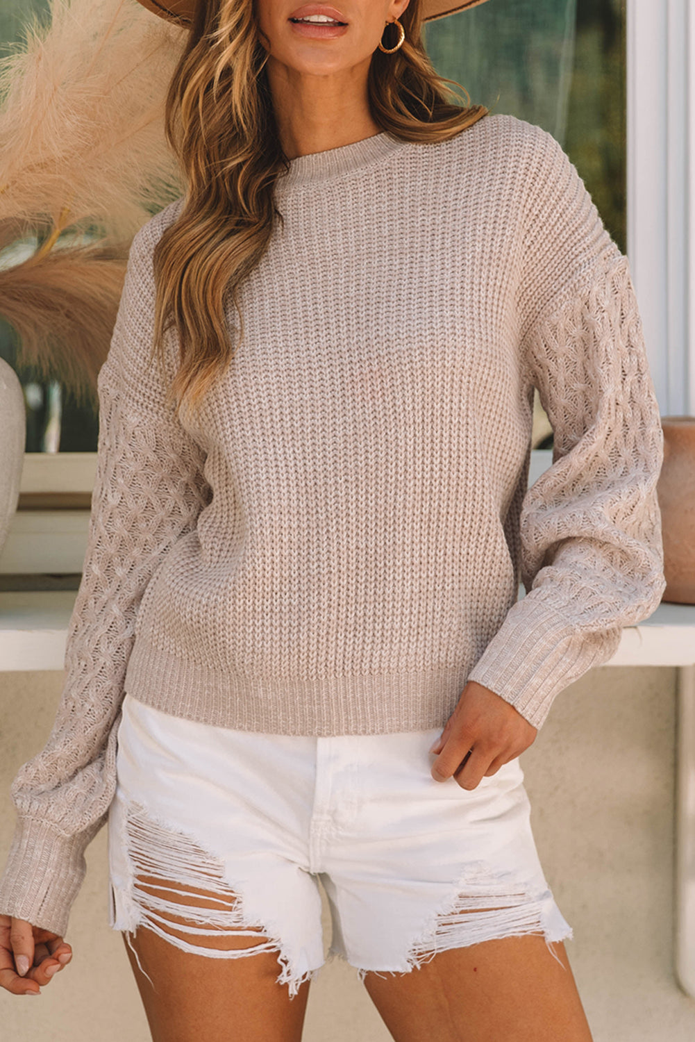 Cable Knit Sweater