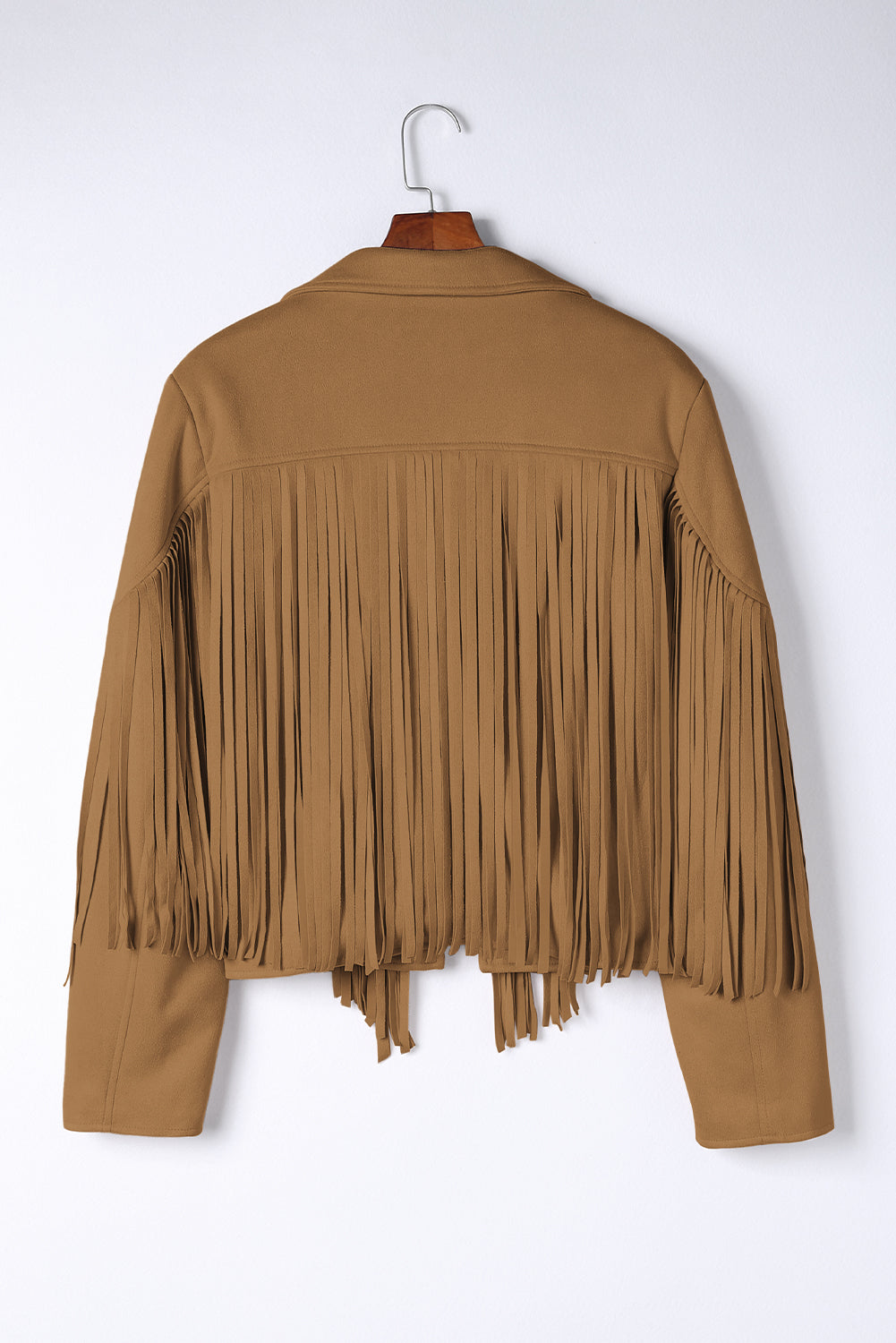 Fringe Cropped Jacket