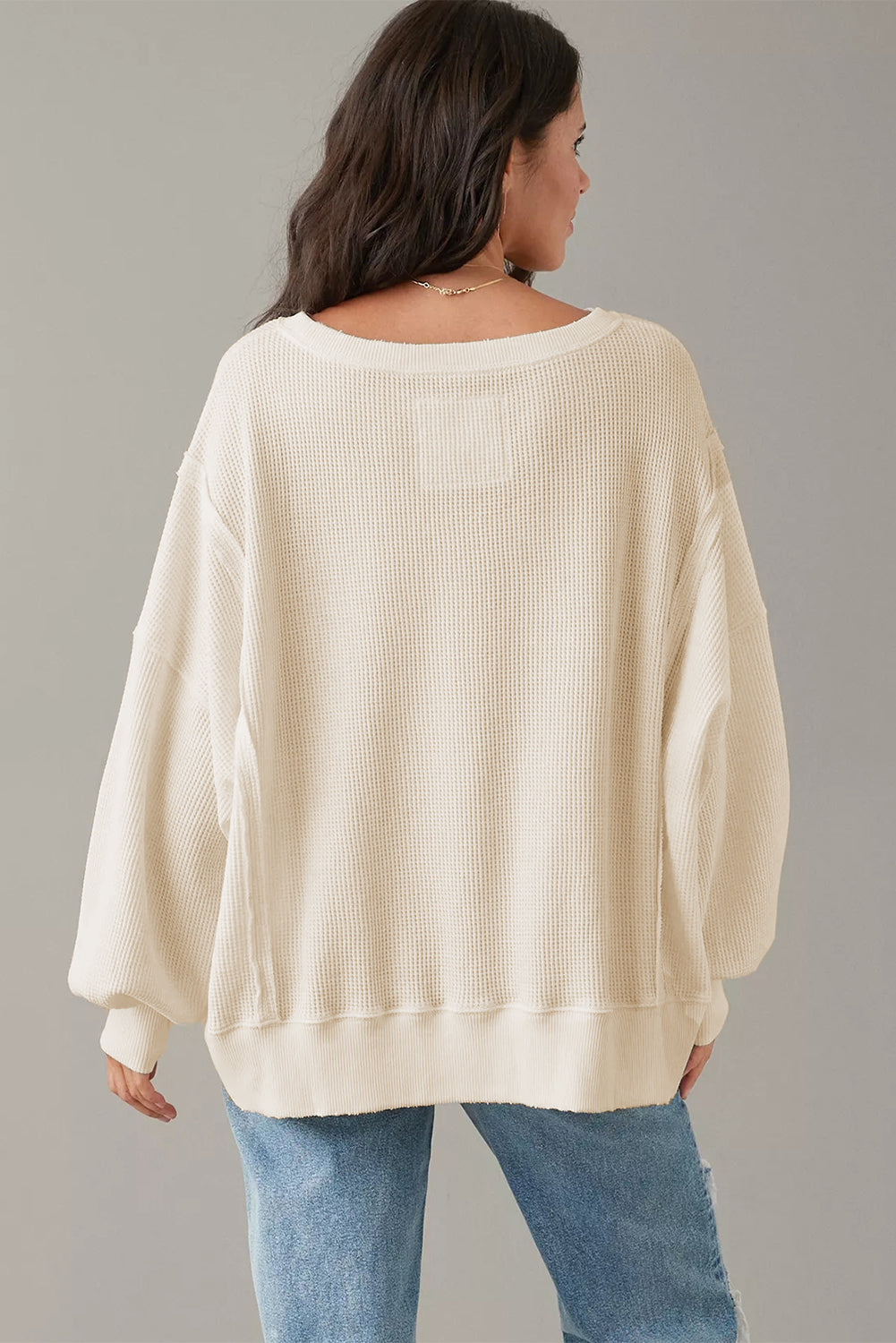 knit Oversized Top