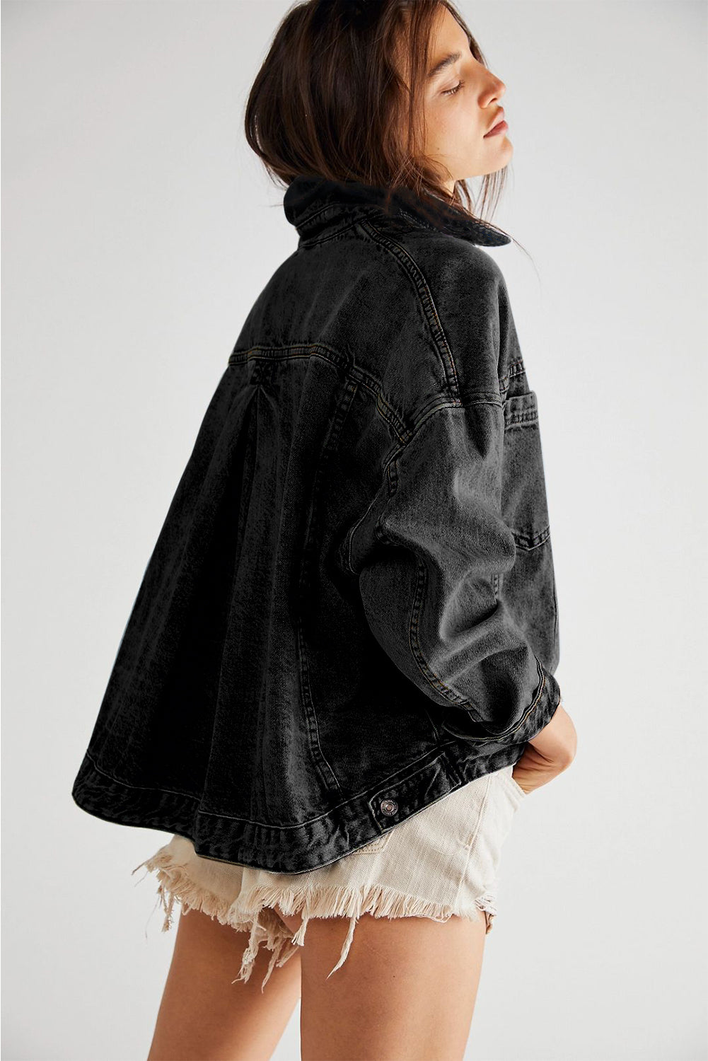 Oversize Denim Jacket