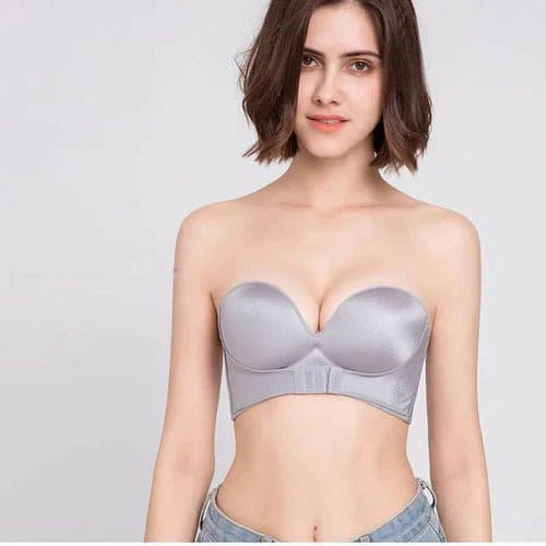 Comfort Bliss Strapless Bra - Divaloo