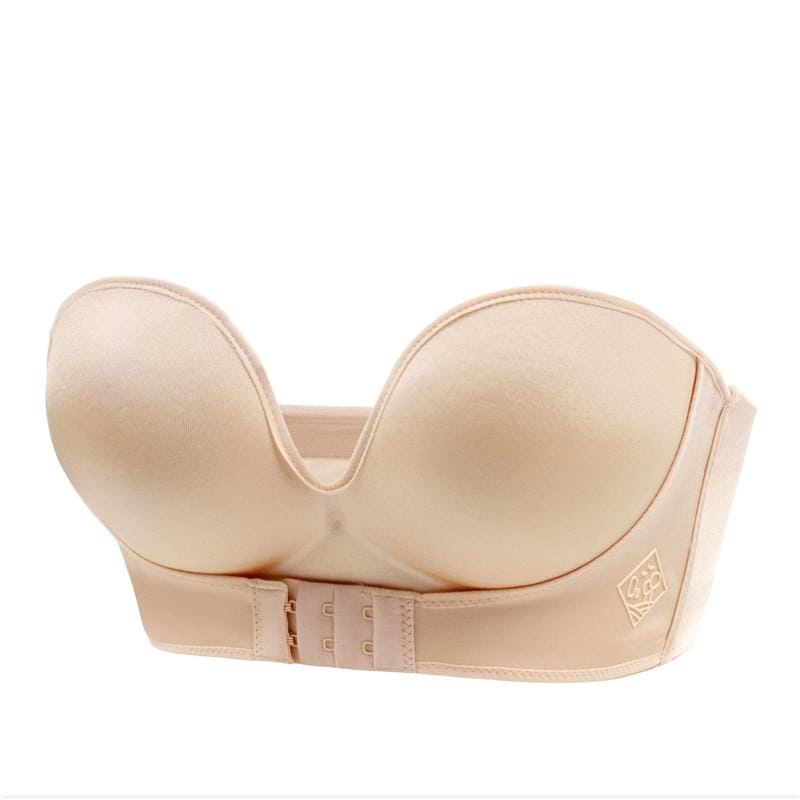 Comfort Bliss Strapless Bra - Divaloo