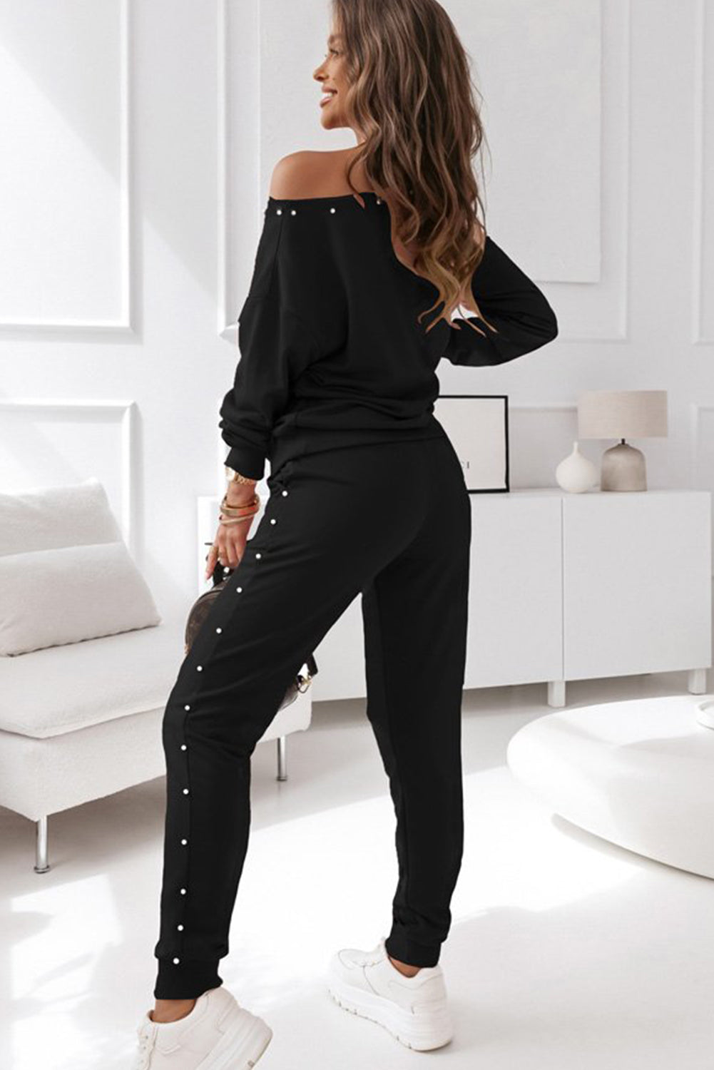 Decor Pullover and Jogger Pants Set