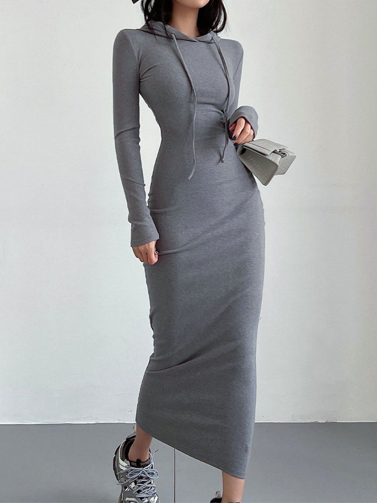 Drop Shoulder Dress - Divaloo