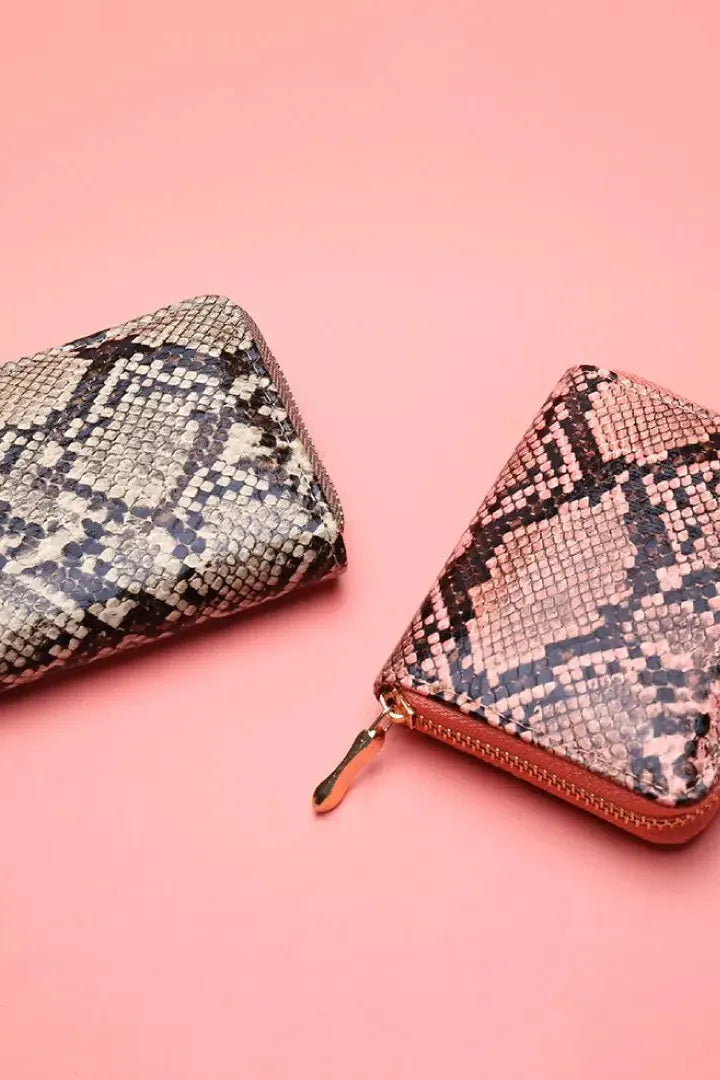 Python Print Zipper Wallet