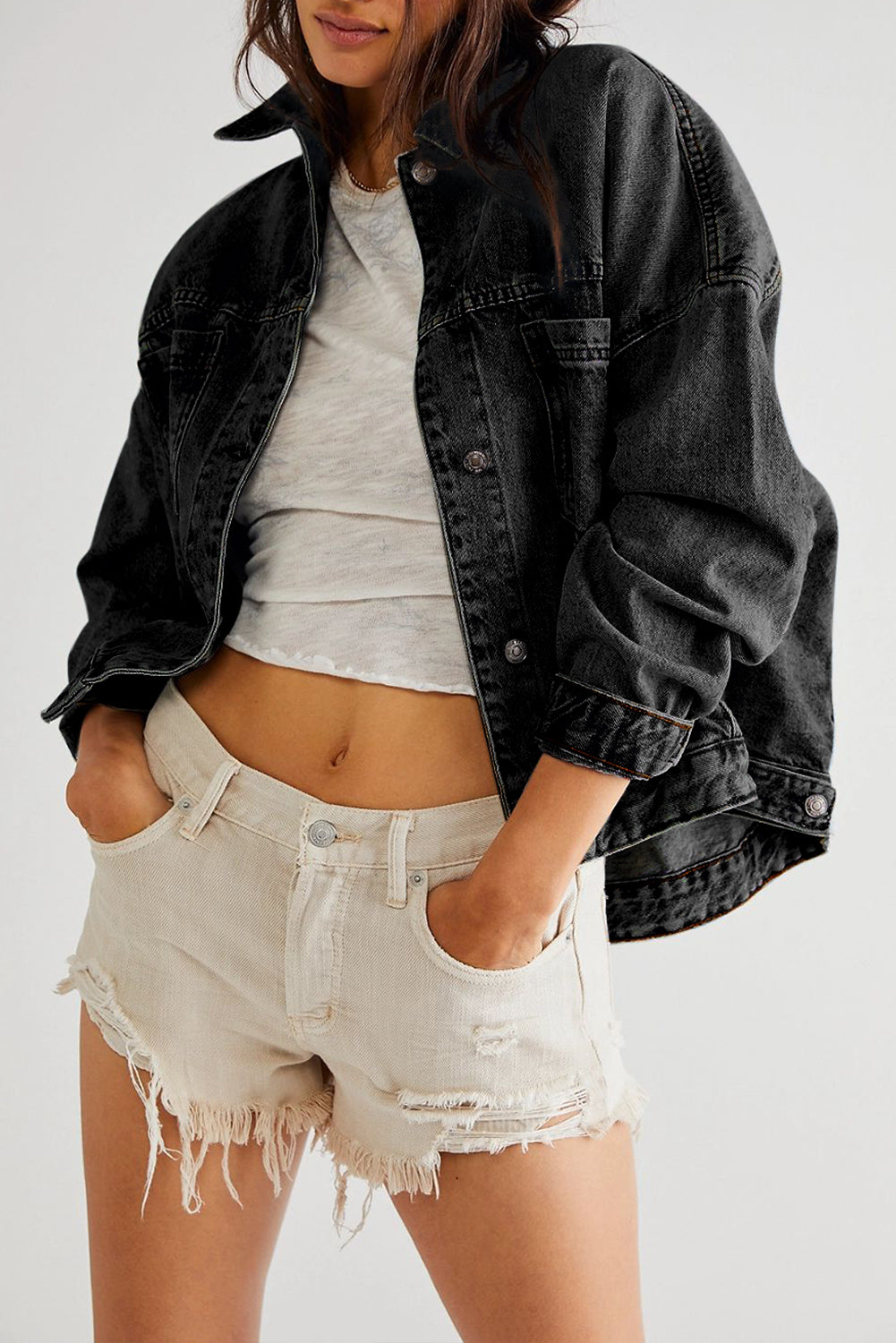 Oversize Denim Jacket