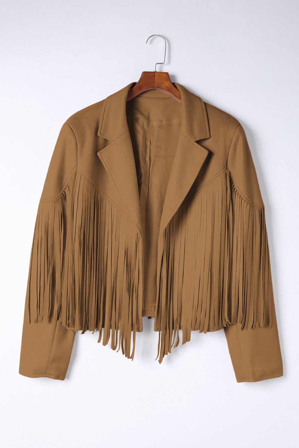 Fringe Cropped Jacket