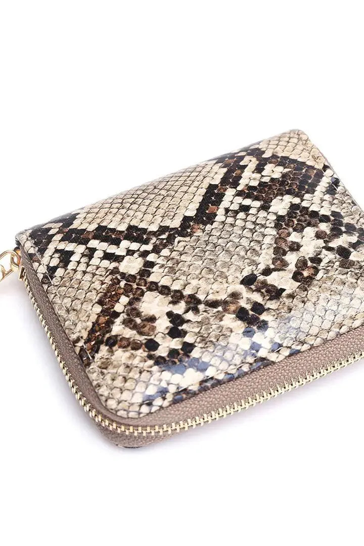 Python Print Zipper Wallet