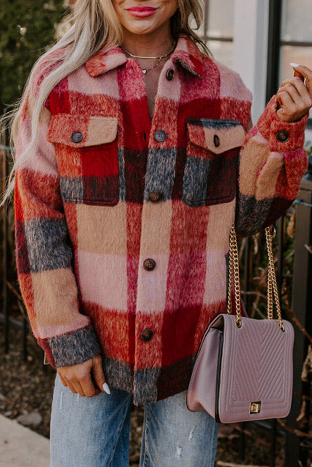 Plaid Jacket