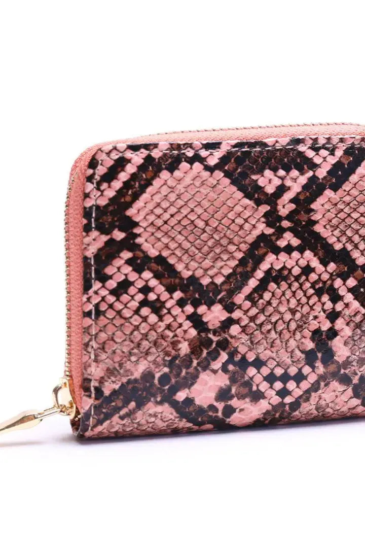 Python Print Zipper Wallet