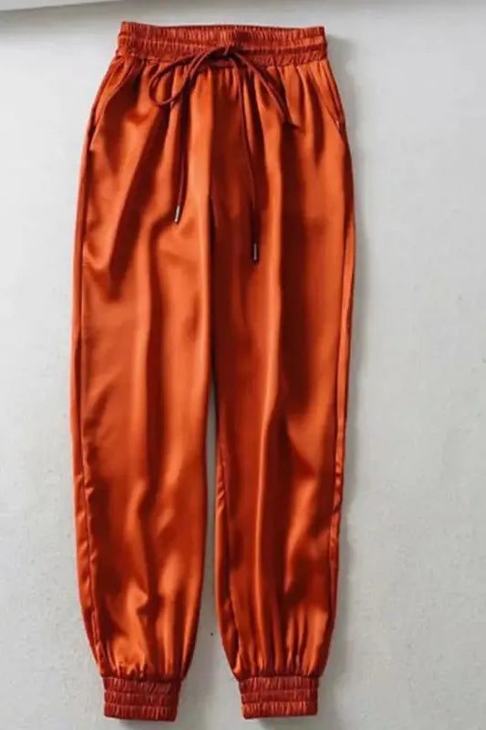 Luxurious Satin Pants