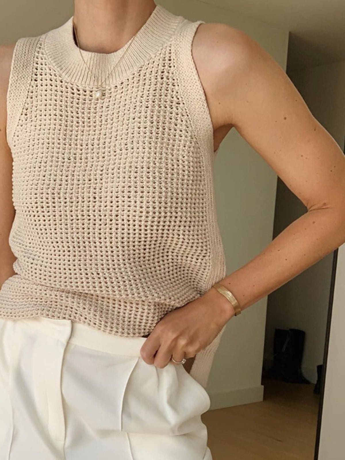 Knit Tank Top - Divaloo