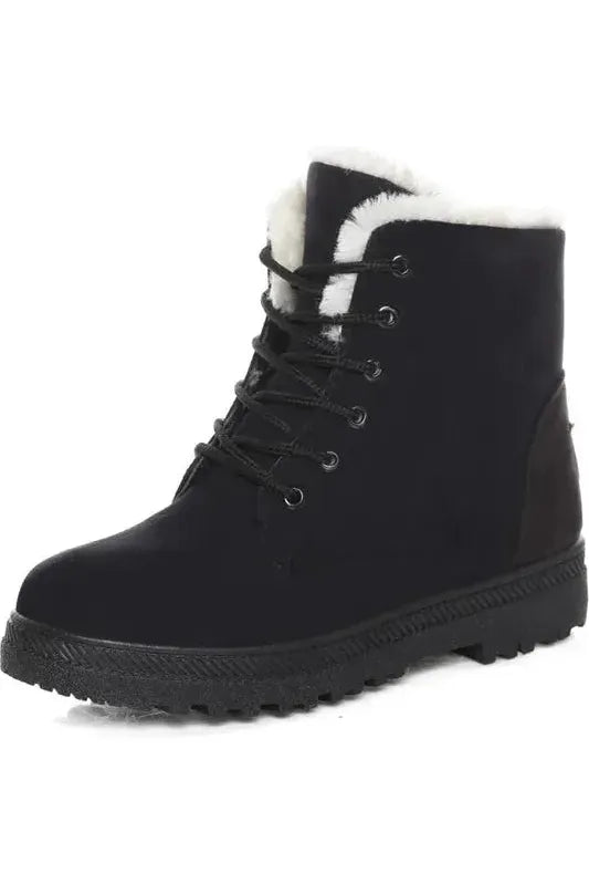 Women Winter Ankle Boots Winter Shoes