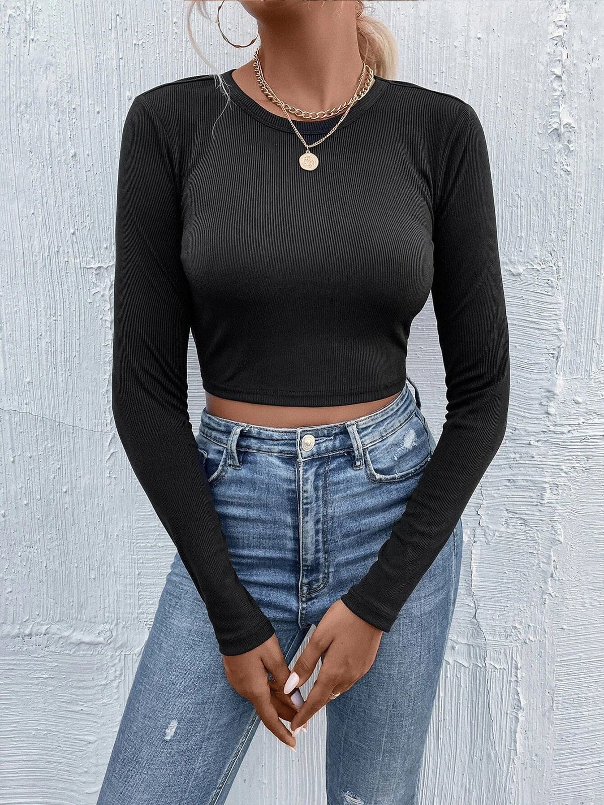 Tie Crop T-Shirt - Divaloo