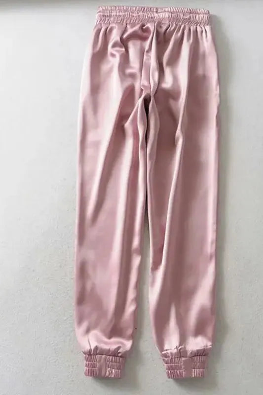 Luxurious Satin Pants