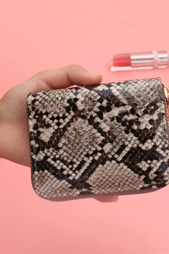 Python Print Zipper Wallet