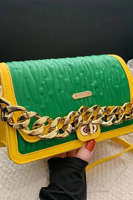 Thick Chain Handbag