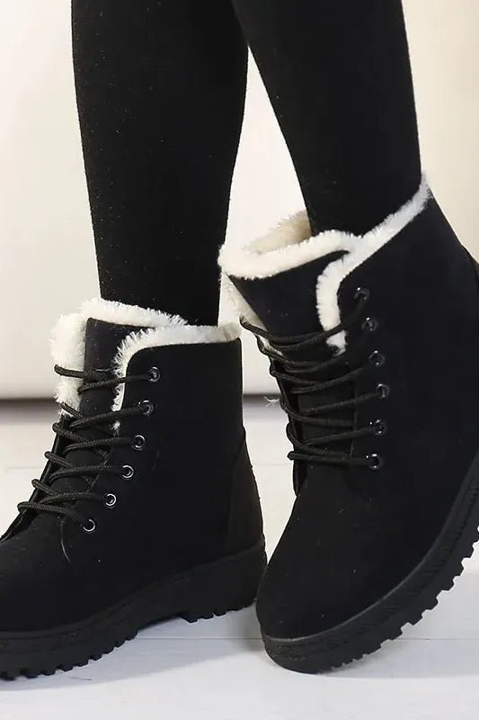 Women Winter Ankle Boots Winter Shoes