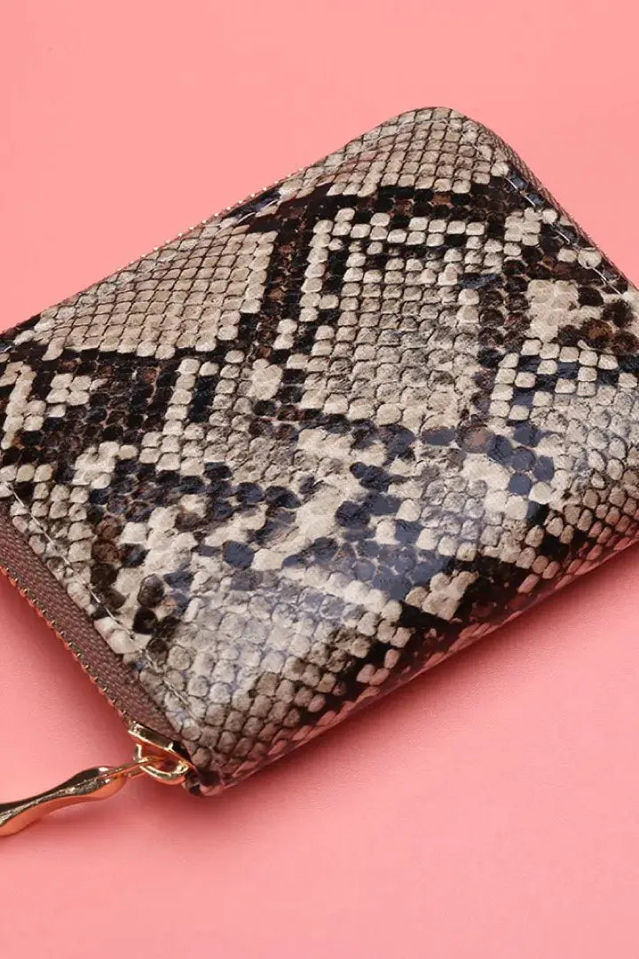 Python Print Zipper Wallet