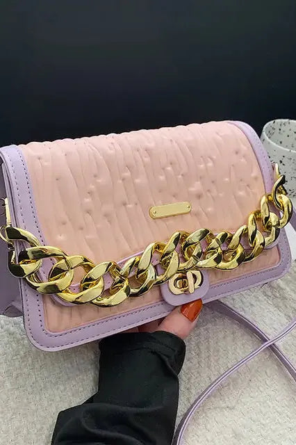 Thick Chain Handbag